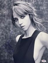 ZOE KAZAN Autographed SIGNED 8x10 PHOTO PSA/DNA CERTIFIED AUTHENTIC AD22618 - £87.71 GBP