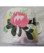 Starbucks Cactus Flower Ceramic Coffee Cup Mug Summer 2022 14oz Lot Of 2 - £10.33 GBP