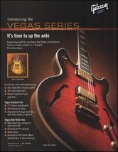 2006 Gibson Vegas High Roller electric guitar advertisement 8 x 11 ad print - £3.30 GBP