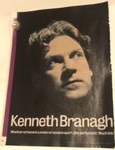 Vintage Kenneth Branagh Magazine Pinup - £4.57 GBP