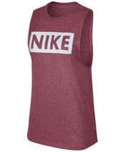 Nike Womens Dry Training Tank Top color Dark Gray/Sea Coral Size M - £23.33 GBP