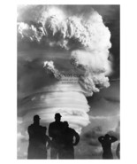 NUCLEAR ATOMIC BOMB TEST AT MARSHALL ISLANDS 1958 4X6 PHOTO - £6.26 GBP