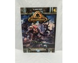 Iron Kingdoms RPG Urabn Adventure Book - $35.63