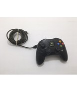 Black S Type Controller Microsoft Original Xbox Controller Plus 9 Ft. Cord - $24.67 CAD