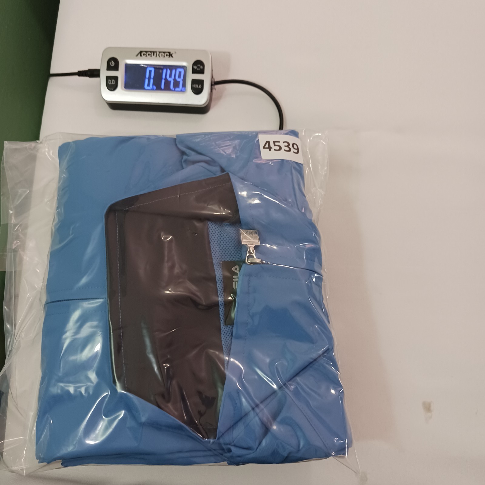 Fila Sony Ericsson Full Zip Tennis Warmup Jacket Blue Men's XL VTG Master Miami Item image 10