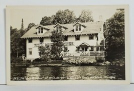Michigan Rppc Rock Harbor Lodge Isle Royal Nat&#39;l Park Guest House Postcard P1 - £11.73 GBP