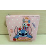 Disney Stitch And Scrump Coin Purse Bag. Sweet Theme. Pretty and RARE NEW - $20.56 CAD