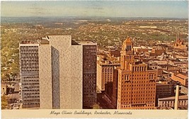 Mayo Clinic Buildings, Rochester, Minnesota, 1971, vintage postcard - $9.99