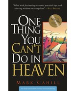 One Thing You Can&#39;t Do in Heaven [Paperback] Cahill, Mark - €6,99 EUR