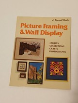 Picture Framing and Wall Display Paperback Complete by Sunset Books - £7.46 GBP