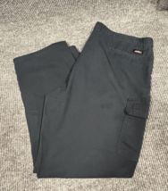 Vintage 90&#39;s Dickies Pants Mens 44x31 Navy Blue Workwear Cargo No Size Tags - £31.23 GBP