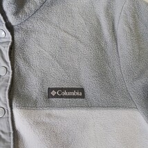Columbia XL0359 Women's M Gray Benton Springs 1/2 Snap Fleece Pocket Sweatshirt image 12