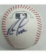Signed Autographed Baseball Ron Comer Rawlings Official League Ball OLB3 - £12.63 GBP