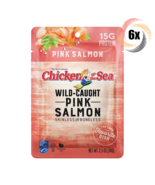 6x Pouches Chicken Of The Sea Wild Caught Boneless Pink Salmon | 2.5oz | - £18.89 GBP