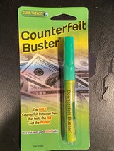 Sure N Fast Counterfeit Buster Detector Pen Test for Fake Bills 7ml *NEW... - £7.89 GBP