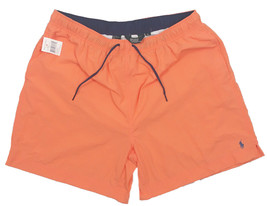 NEW Polo Ralph Lauren Swim Shorts (Bathing Suit)!  2 Colors Polo Player on Front - £31.44 GBP