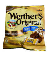 Storck Werther&#39;s Original Caramel Chocolate Hard Candies Sugar Free 1.46... - €10,21 EUR
