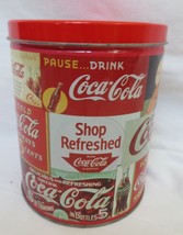 Puzzle Coca Cola Vintage Advertisments 700 Piece Red Tin 1993 - Complete - £9.26 GBP