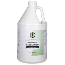 Stazko Pet Ear Cleaner Gentle Therapeutic Formula Dog Groomer One Gallon Size - $154.16