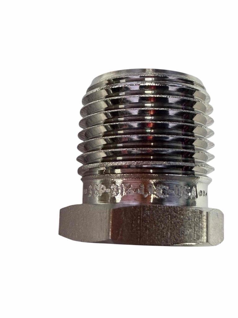 NEW 10 Pieces SSP TruFit Pipe Fittings ISST8PP 316 Pipe Plugs Item image 4