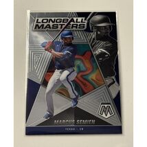 Marcus Semien* 2022 Panini Mosaic Card Number LM-4 Long Ball Masters MLB... - $6.58