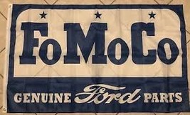 Ford Motor Company Genuine Parts Flag 3X5 Ft Polyester Banner USA 90x150cm - €17,29 EUR
