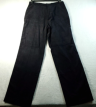 Levi&#39;s Pants Women Size 33 Black Corduroy Cotton Slash Pocket Pull On NWT - £21.13 GBP