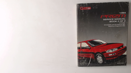 1994 Geo Prizm factory Service Repair Manual 2 of 2 - £7.44 GBP