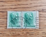 US Stamp 1c Andrew Jackson Lot of 2 Used - $0.94