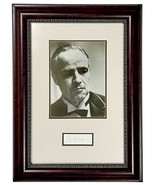 MARLON BRANDO Signed Autographed ALBUM PAGE Framed GODFATHER JSA CERTIFI... - $102,523.32 MXN