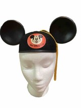 Walt Disney World Hat Mickey Mouse Ears Graduation Gold Tassel Jacobson Cap USA - £11.79 GBP