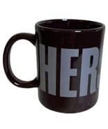 Hershey's Hot Chocolate Cocoa Galerie Brown Coffee Tea Mug Cup Vintage - $6.30