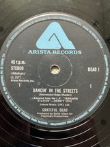 GRATEFUL DEAD - DANCIN&#39; IN THE STREETS (UK 1977 12&quot; VINYL SINGLE) - £3.40 GBP