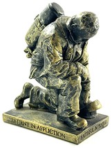 Dicksons Figure 52 Firefighter In Prayer Resin 4.5” Tall Praying Fireman - €9,63 EUR