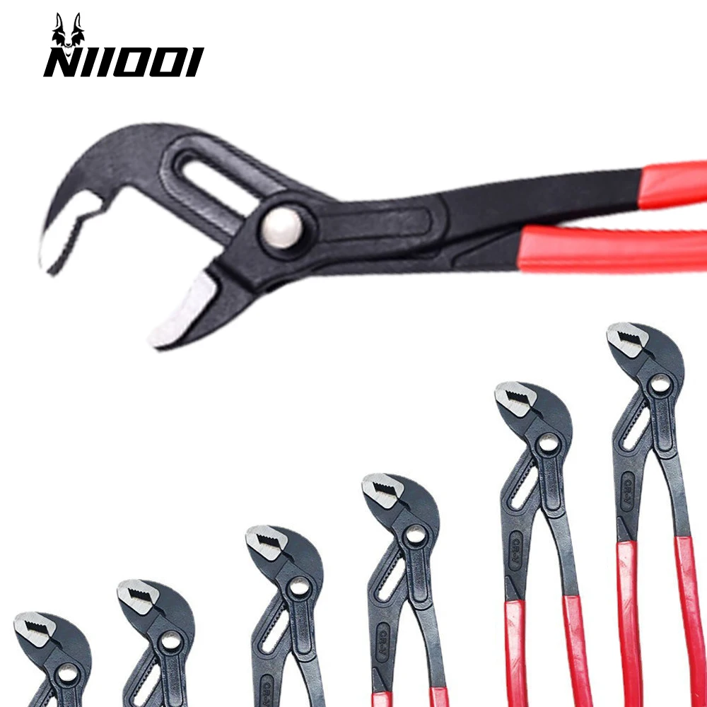 Multi-function Water Pump Pliers adjustable opening pipe pliers Universal Wrench - £18.50 GBP+