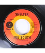 Joe South and The Believers 45 RPM Shelter / Walk a Mile in my Shoes [Vi... - £6.81 GBP