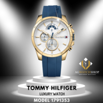 Orologio da uomo Tommy Hilfiger analogico al quarzo quadrante bianco 48 mm... - £94.96 GBP
