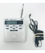 Midland NOAA Public Alert Digital Weather Radio WR100 w/ AC Adapter - $349.55 MXN