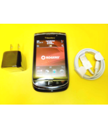 BLACKBERRY TORCH 9800 UNLOCKED QWERTY CELL PHONE TELUS BELL FIDO CHATR R... - $1,049.33 MXN