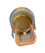 Bitty Baby Car Seat Carrier Purple/Pink Vintage - $895.60 MXN