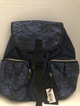 NEW Bodhi Blue Camouflage Backpack Bag with Buckle Closure SHIPS N 24HRS - $59.28