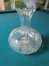 CRYSTAL CUT Compatible with GLOBE VASE 7 X 6 [*D9 GLASS] - $54.87