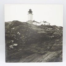 Noir &amp; Blanc Côtier Phare Paysage Photographie W. Galen Barton 1960&#39;s - $84.13