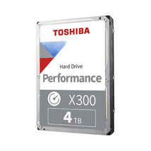 Toshiba X300 Performance - hard drive - 4 TB - SATA 6Gb/s - £207.45 GBP