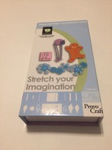 STRETCH YOUR IMAGINATION Themed Shape Cricut Cartridge, USED, Link Unknown - £9.27 GBP
