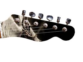 Guitar Skin Wrap Axe Re-Skin Angel Warrior 737 - $27.71+