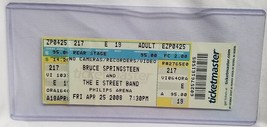 BRUCE SPRINGSTEEN - ORIGINAL 2008 UNUSED WHOLE FULL CONCERT TICKET - $20.55 CAD