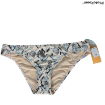 NWT Kona Sol Womens Hipster Bikini Swim Bottom Large Pink Blue Geometric - £13.95 GBP