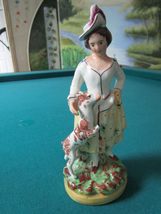 Staffordshire Figurines Sculptures Individually Sold (Pattern: 3- Lady w... - $123.47