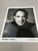 Robert Klein 8x10 Autograph Picture Photo KG Z2 Stand Up Comedian - $14.85